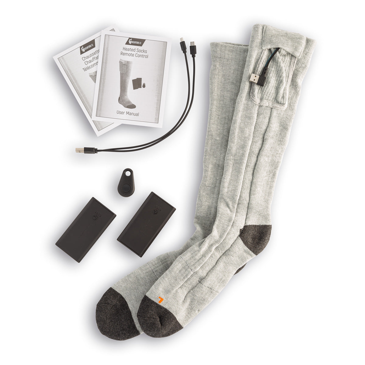 Mountain Lab Remote Control Heated Socks ML-HS-RC-M