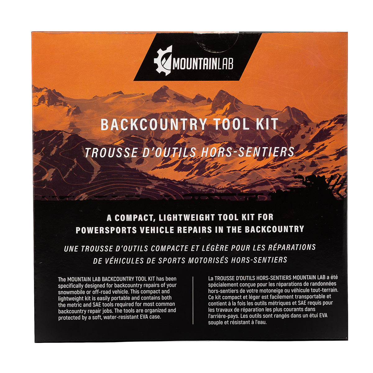 Mountain Lab Backcountry Tool Kit 