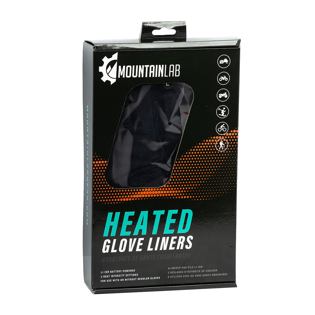 Mountain Lab Heated Glove Liners MTN-LAB-HGL-M