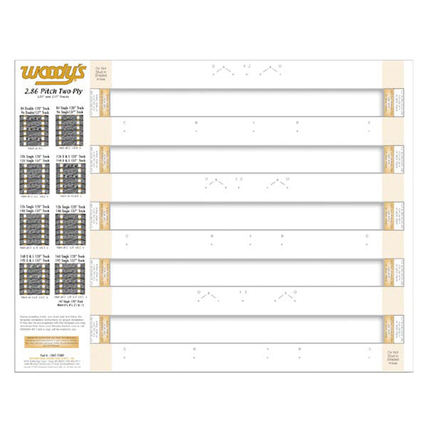 STUD TEMPLATE 04 POL SNOCROSS  (POL4-RACE)