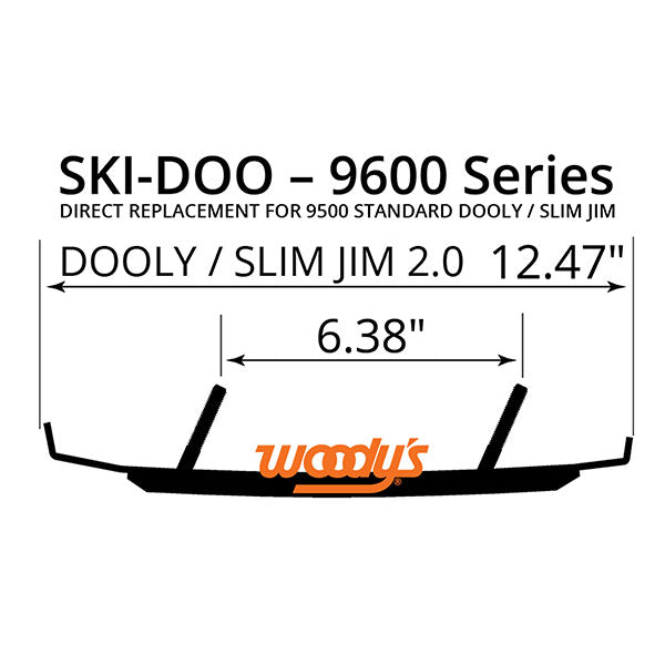 WOODY'S SLIM JIM 2.0 TRAIL RUNNER (S2S8-9600)