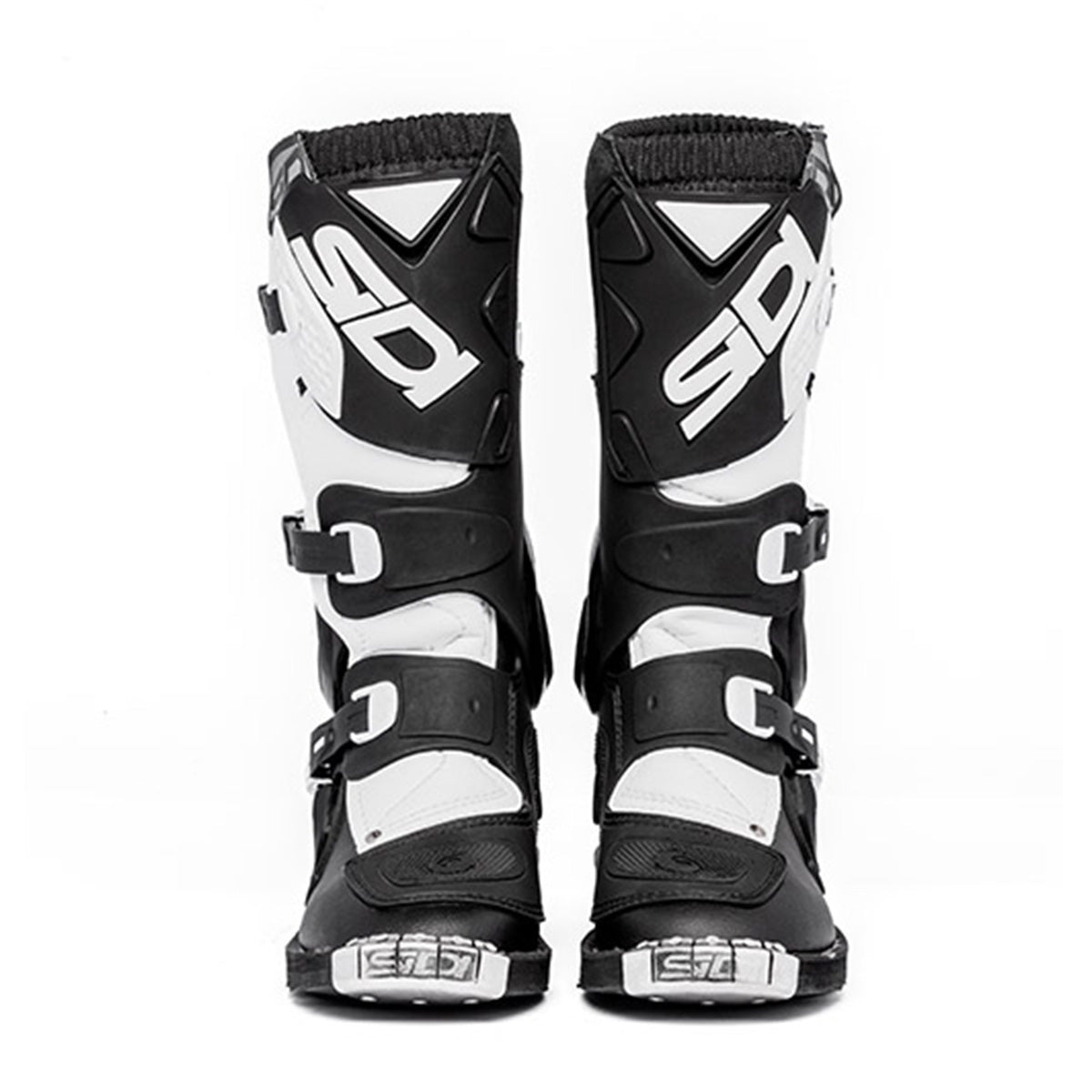 Sidi Flame Youth Boot SID-FLM-BKWH-34