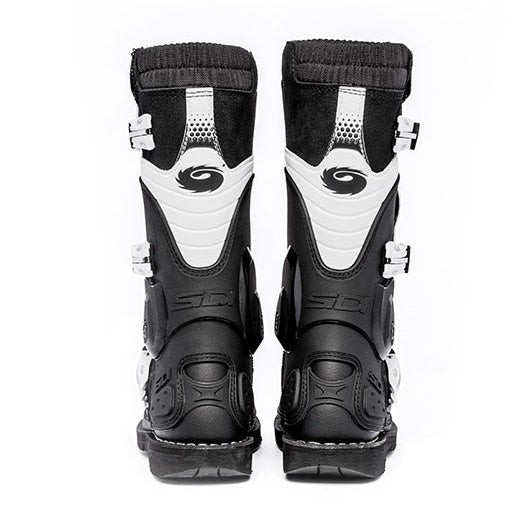 Sidi Flame Youth Boot SID-FLM-BKWH-32