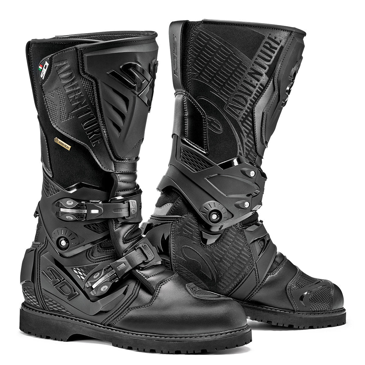 Sidi Adventure 2 Gore-Tex Boot SIT-AG2-BKBK-40