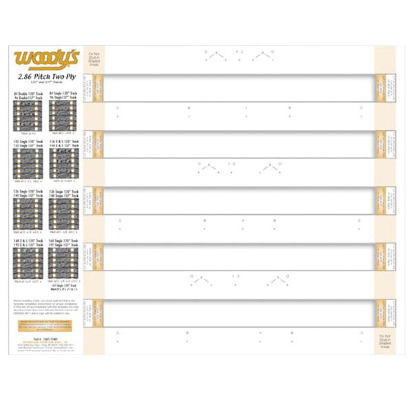 STUD TEMPLATE 04 DOO SNOCROSS  (SKI4-RACE)