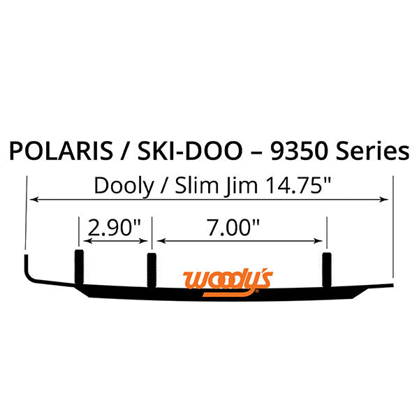 WOODY'S SLIM JIM TRAIL RUNNER (SS4-9350)