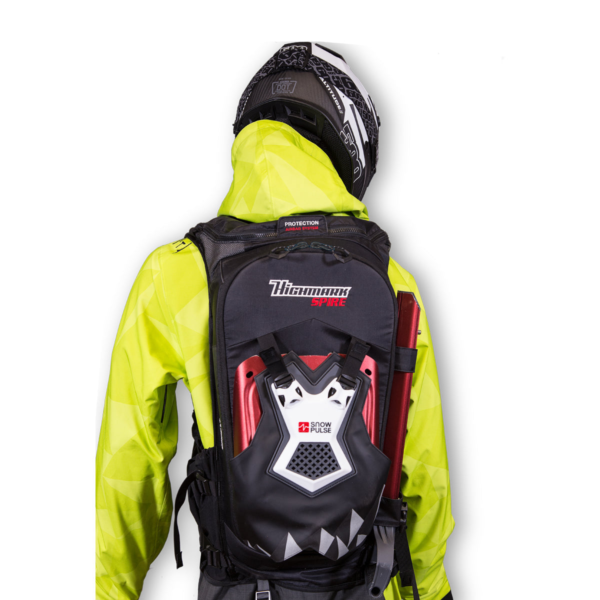 Highmark Spire LT Vest Avalanche Airbag 2610-01602-0067-118