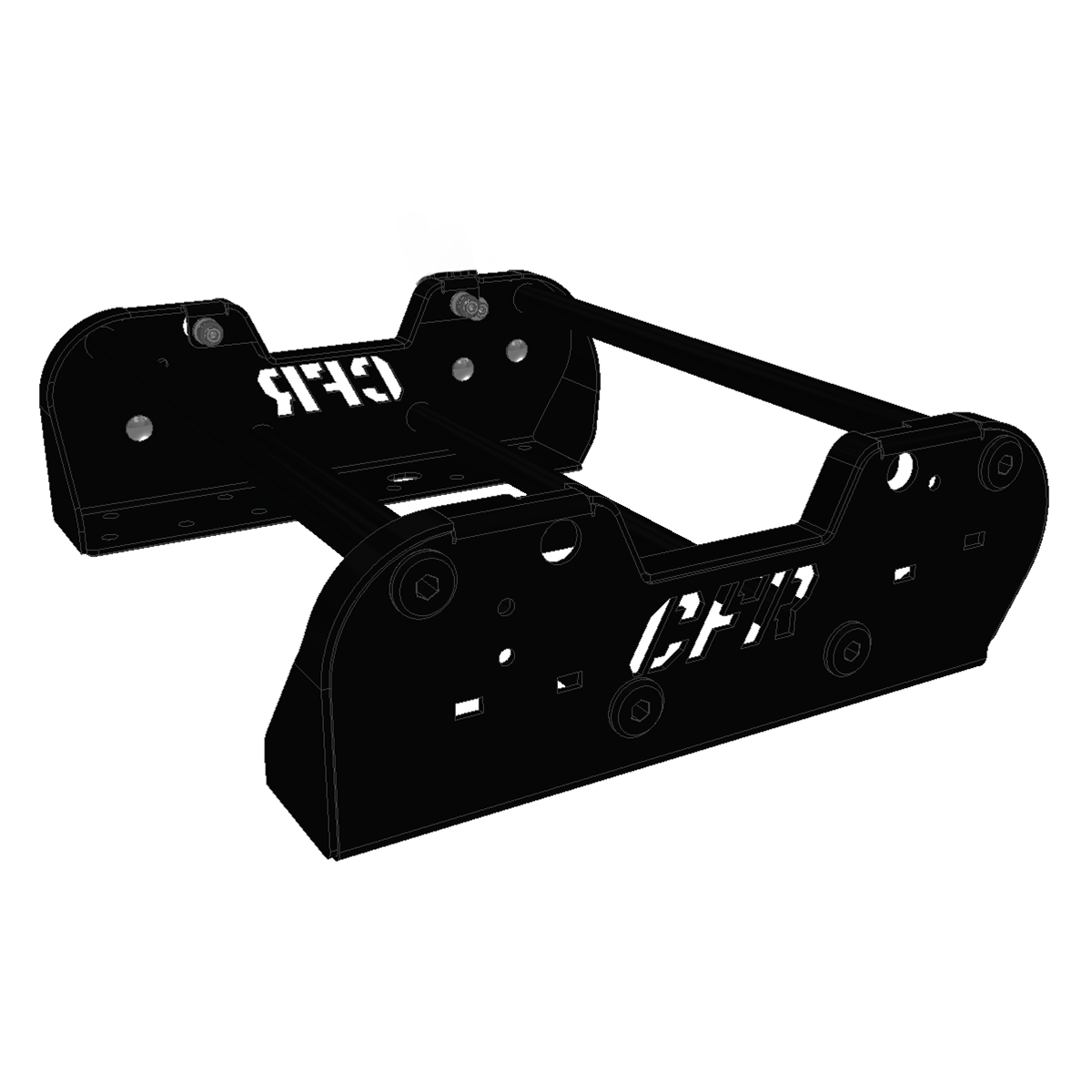 CFR Stealth Rack | MunroPowersports.com