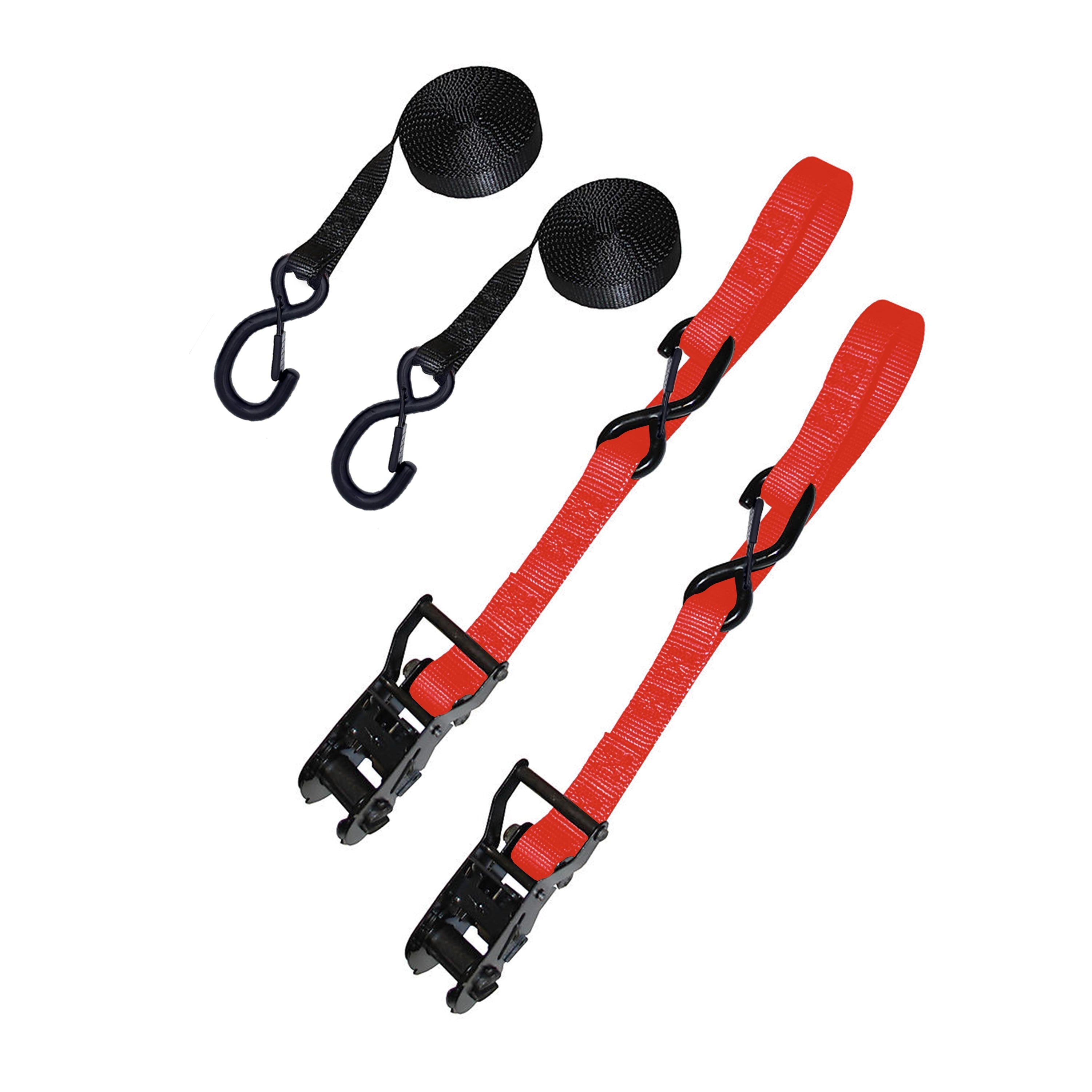 Mountain Lab UTV Soft Loop Tie Down Straps ML-STR-SLU