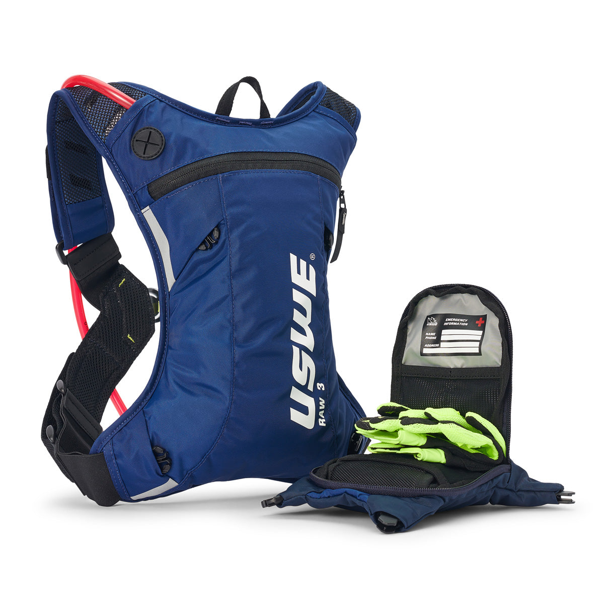 USWE Moto Hydro 3L Dirt Biking Hydration Pack 