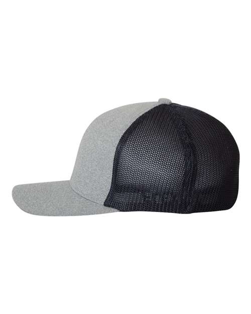 Flexfit Mélange Trucker Cap - 6311