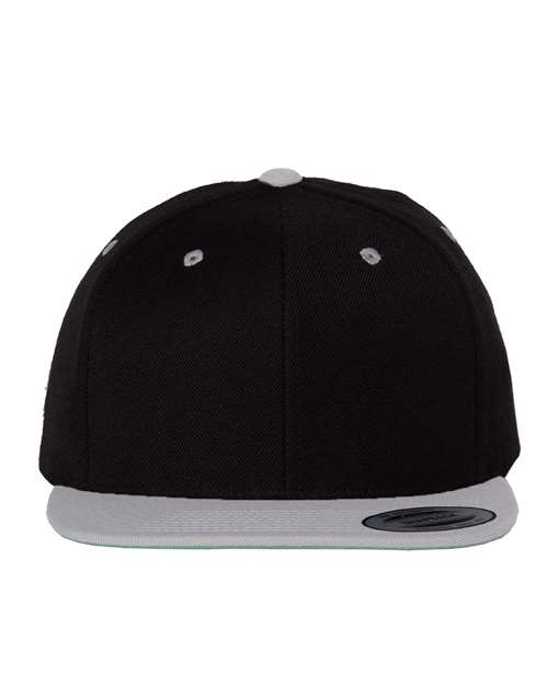 Yupoong Classics Flat Bill Snapback Cap - 6089M