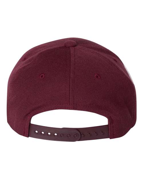 Yupoong Classics Premium Curved Visor Snapback Cap - 6789M