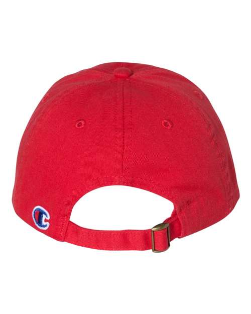 Champion Washed-Twill Dad’s Cap - CS4000 | MunroPowersports.com