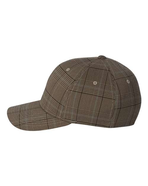 Flexfit Glen Check Cap - 6196F