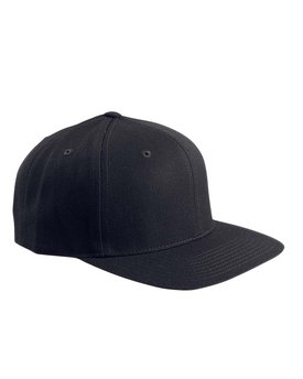 Yupoong Adult 6-Panel Structured Flat Visor Classic Snapback - 6089