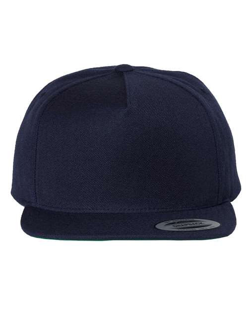 Yupoong Classics Wool Blend Snapback Cap - 5089M