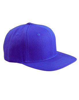 Yupoong Adult 6-Panel Structured Flat Visor Classic Snapback - 6089