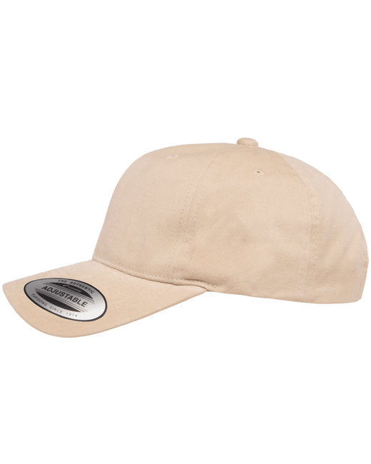 Yupoong Adult Brushed Cotton Twill Mid-Profile Cap - 6363V