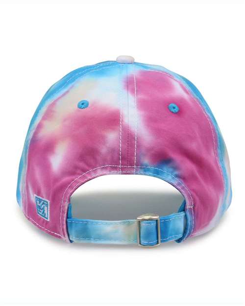 The Game Asbury Tie-Dyed Twill Cap - GB482