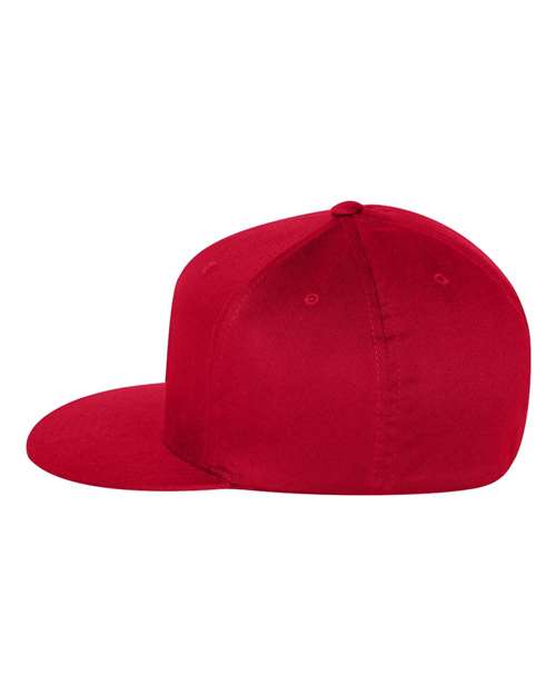 Flexfit Pro-Baseball On Field Flat Bill Cap - 6297F