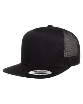 Yupoong Adult 5-Panel Classic Trucker Cap - 6006