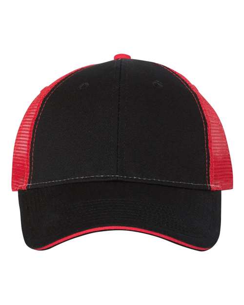 Valucap Sandwich Trucker Cap - S102