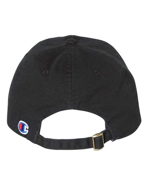 Champion Washed-Twill Dad’s Cap - CS4000 | MunroPowersports.com