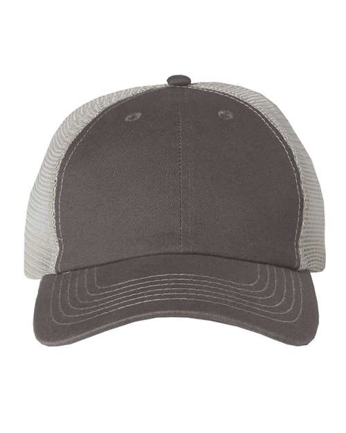 Sportsman Contrast-Stitch Mesh-Back Cap - 3100S