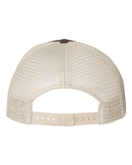 Richardson Garment-Washed Trucker Cap - 111