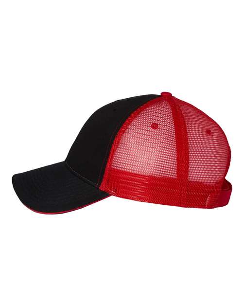 Valucap Sandwich Trucker Cap - S102