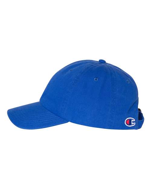 Champion Washed-Twill Dad’s Cap - CS4000 | MunroPowersports.com