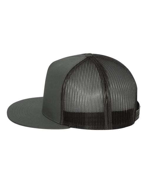 Yupoong Classics Flat Bill Trucker Cap - 6006