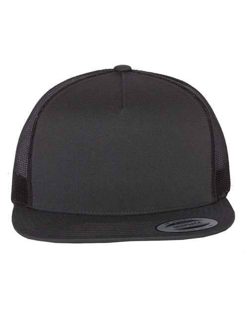 Yupoong Classics Flat Bill Trucker Cap - 6006