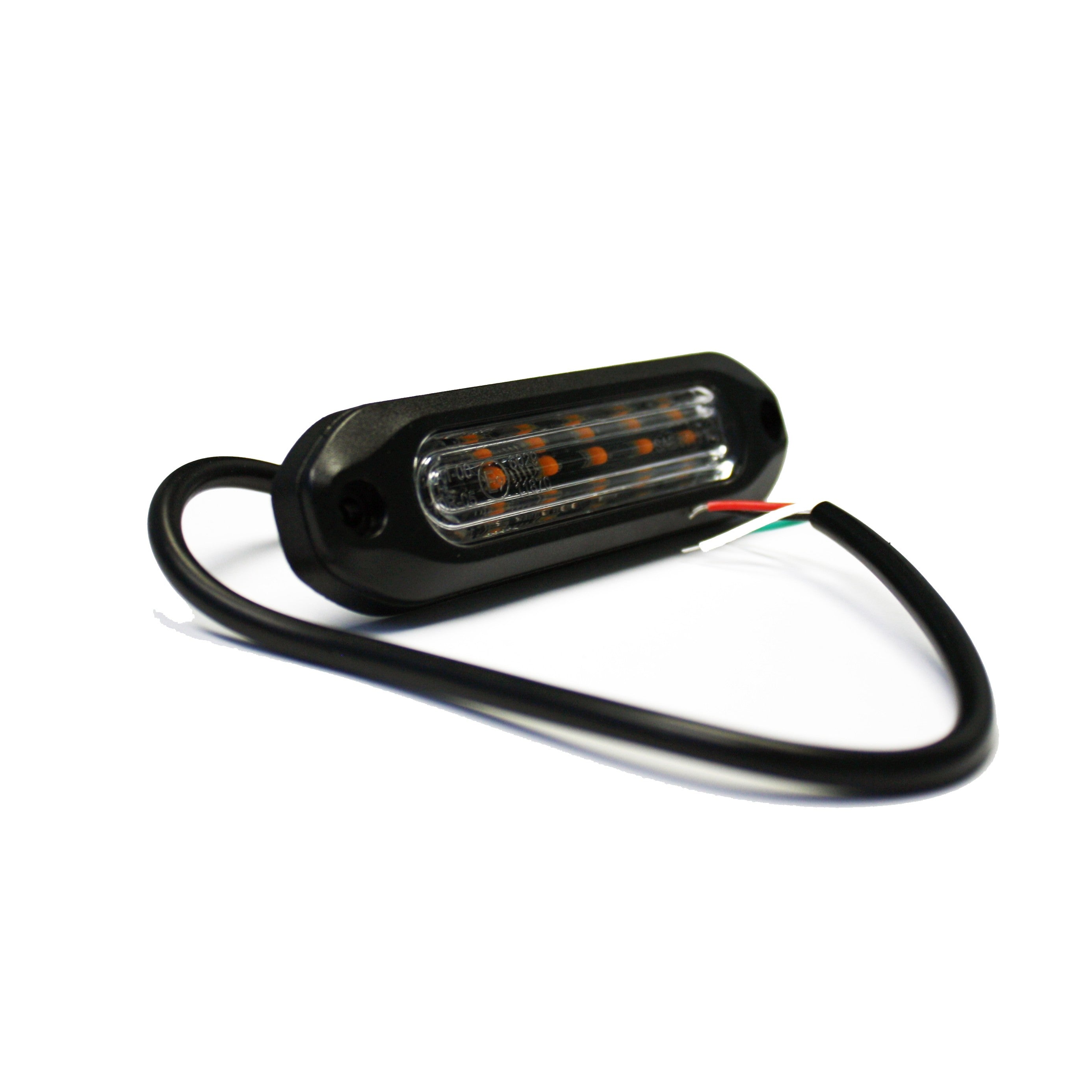 Slim Amber Warning Light - SAE Compliant 10-20195